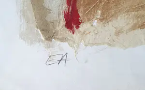 Casper Faassen - Handbewerkte zeefdruk/collage : 'Vrouw' kopen? Bied vanaf 165!