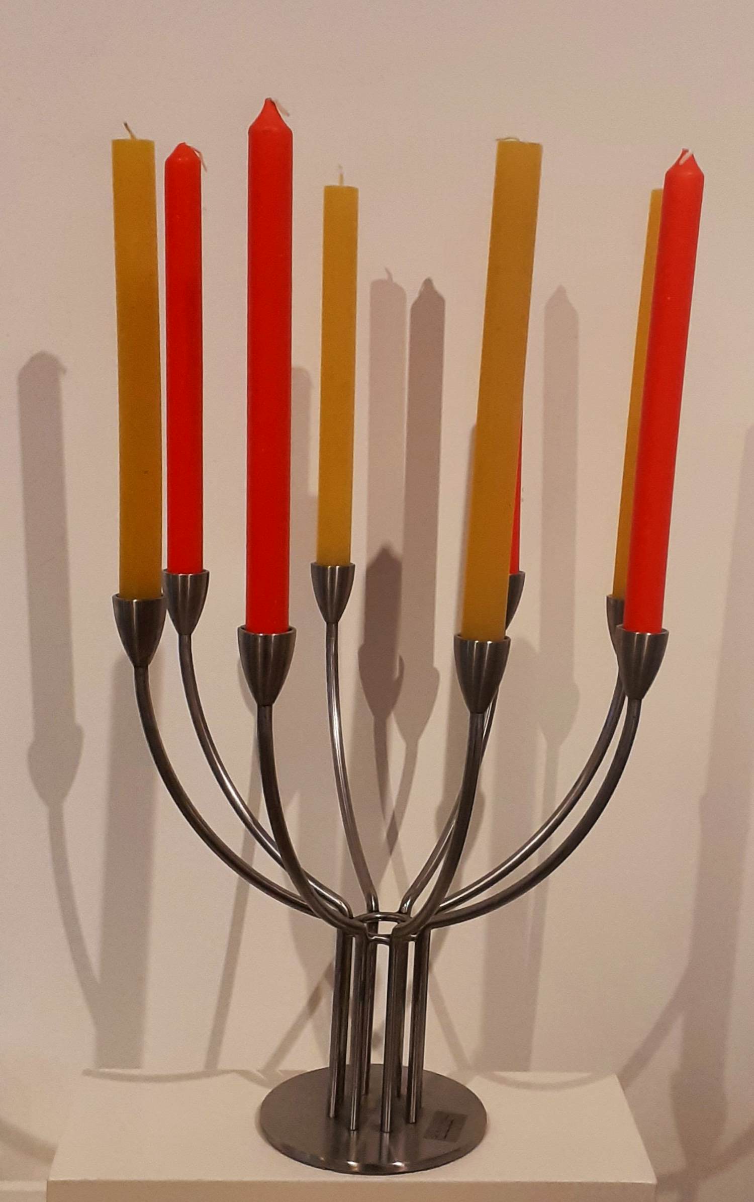 Knut & Marianne Hagberg - 8-armige kandelaar kopen? Bied vanaf 45!