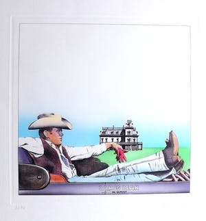 Günter Gritzner - James Dean IN Giant kopen? Bied vanaf 1!