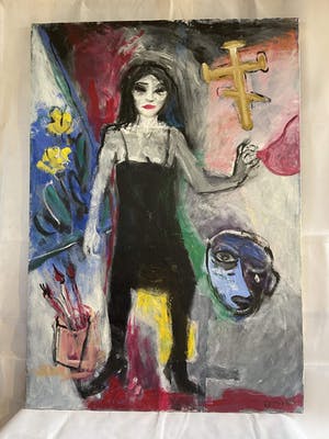 Alfred Lichter - Vera Scherbina in Berlin bevor Sie mit der Lilo nach Rom ging kopen? Bied vanaf 350!