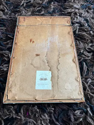 Dirk Harting - Was hangt te drogen aan Amsterdamse gracht kopen? Bied vanaf 35!