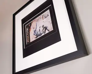 Banksy - Banksy (1974) - FCK PTN! Banksy framed-Complete set kopen? Bied vanaf 150!