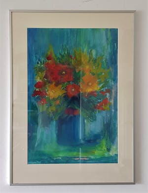 Guus Sundermeijer-Rincker - Stilleven met bloemen kopen? Bied vanaf 30!