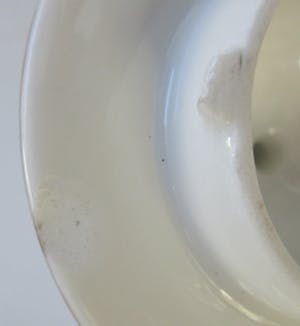 Niet of onleesbaar gesigneerd - Vieux Paris - Antieke 19e eeuwse porseleinen theepot - Directoire stijl kopen? Bied vanaf 1!