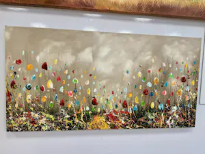 Gena - Colorful Flowers 3D kopen? Bied vanaf 350!