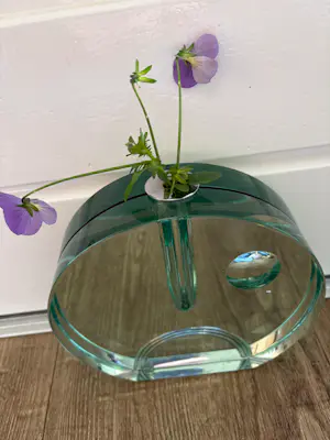 Gallotti&Radice - Italian Vintage Flower Holder kopen? Bied vanaf 300!