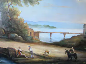 Alfonso Moreno - Spaans landschap kopen? Bied vanaf 175!