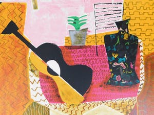 Wendy Chazin - Composition with Guitar kopen? Bied vanaf 25!