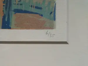 Wendelien Schonfeld - Ingelijste houtsnede "De Rijnzaal" Arnhem kopen? Bied vanaf 120!
