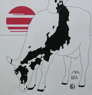 Hugo Verkerk - Melkkoeien met ondergaande zon kopen? Bied vanaf 50!