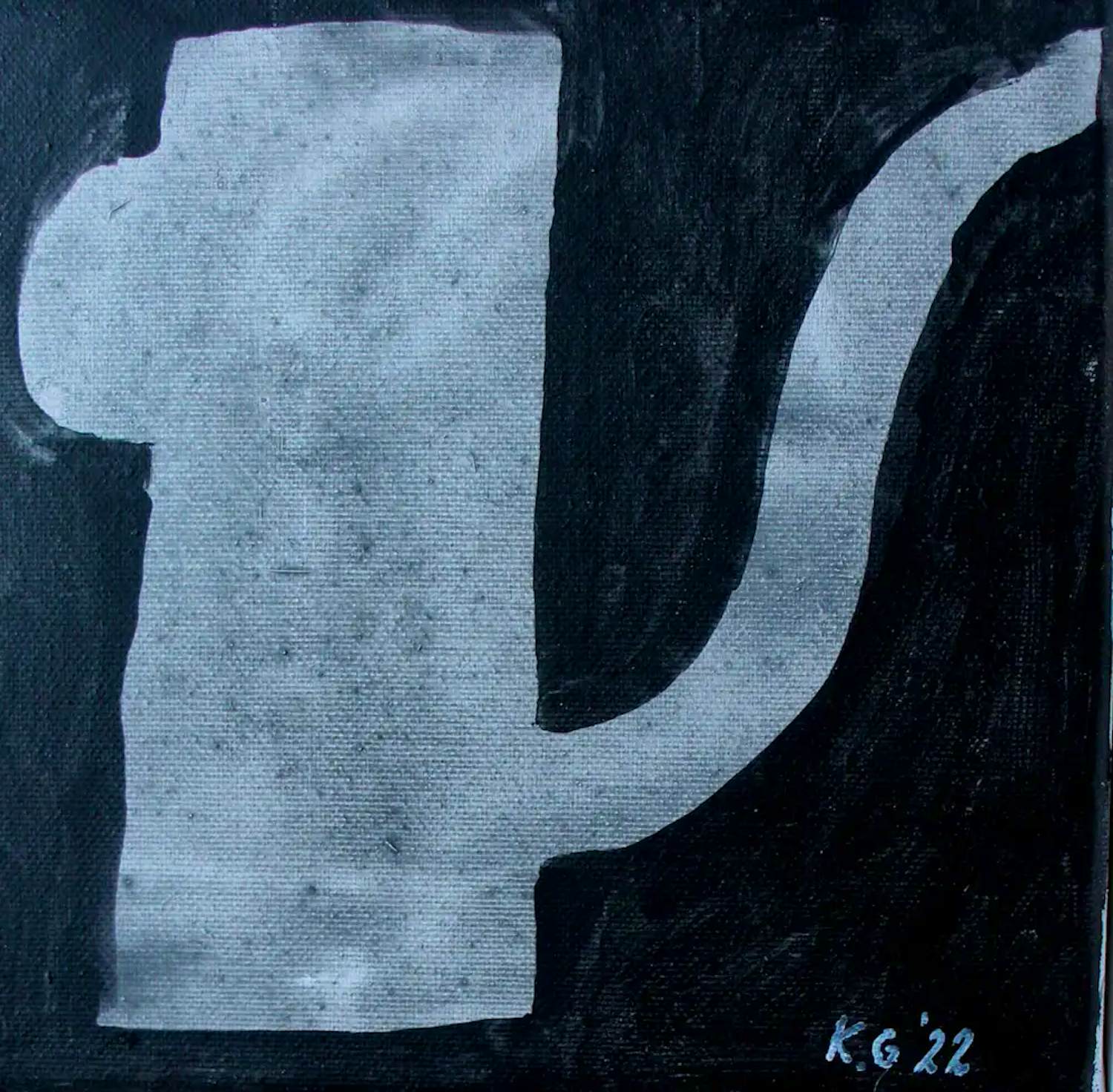 Klaas Gubbels - Ingelijste olieverf op doek - 2022 kopen? Bied vanaf 1395!