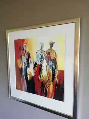 Peter Meijer - Prachtig ingelijste grote zeefdruk (kleine oplage) verkocht voor € 225!