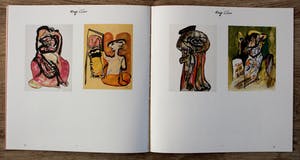 Hugo Claus - Jaski Art Catalogus - gesigneerde zeefdruk + boek in linnen kaft kopen? Bied vanaf 80!