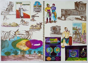 Jacqueline de Jong - Eet meer aardappelen, litho kopen? Bied vanaf 50!