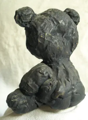 Niet of onleesbaar gesigneerd - Keramiek / Steen , Beer / Teddybeer kopen? Bied vanaf 1!