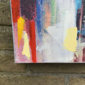 Niet of onleesbaar gesigneerd - Op straat. kopen? Bied vanaf 1!