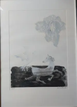 Jan Vaerten - Het paard en de vogel kaufen? Bieten Sie von 100!