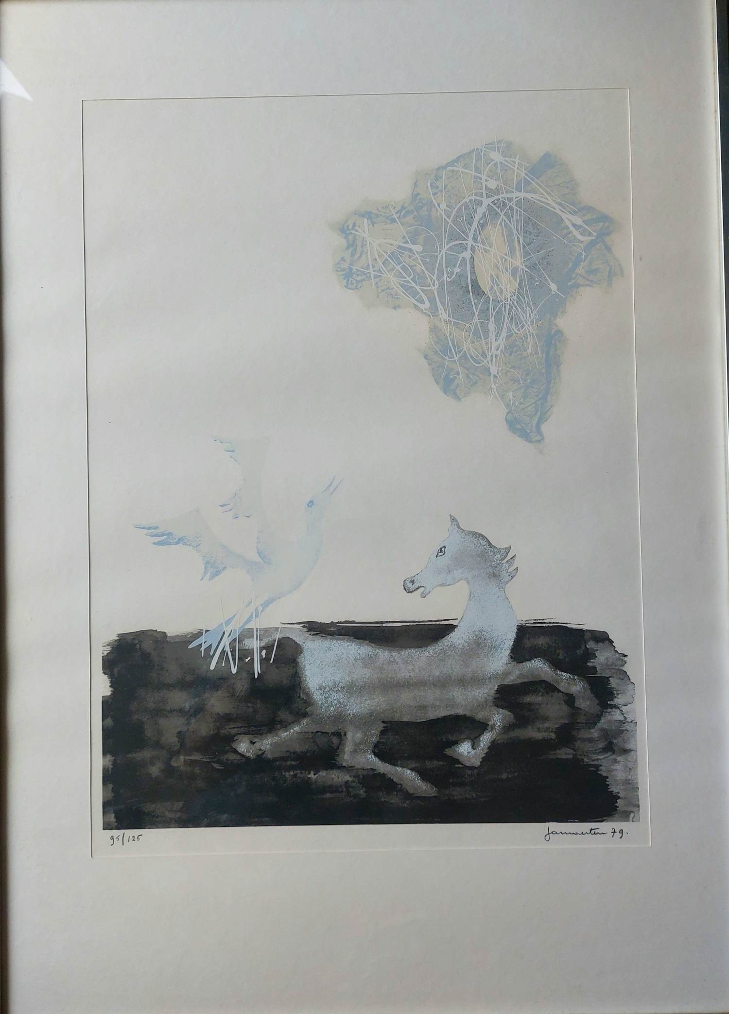 Jan Vaerten - Het paard en de vogel kopen? Bied vanaf 100!