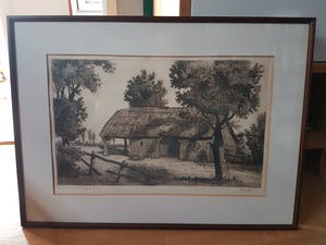 Cor van der Woerd - oude boeren schuur 32/200 kopen? Bied vanaf 45!