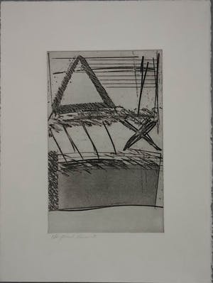 Christiaan Paul Damste - ets, zonder titel kopen? Bied vanaf 30!