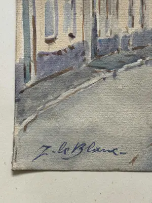 Adriaan Terhell - Zicht op Onze Lieve Vrouwetoren Amersfoort kopen? Bied vanaf 40!