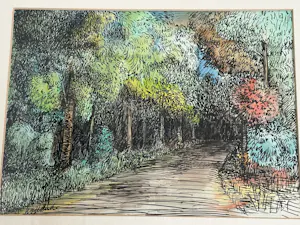 Jan Hofland - VIERLUIK 'Rondom Wassenaar' kopen? Bied vanaf 99!