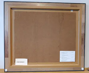 Jean Boquet - Olie op paneel kopen? Bied vanaf 375!