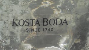 Kosta Boda - Snowball waxinelichthouder 2x kopen? Bied vanaf 29!