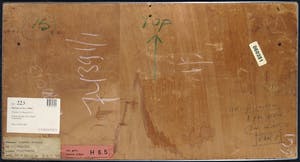 Eugene Brands - Olieverf op paneel, Fragmenten - Ingelijst kopen? Bied vanaf 1!