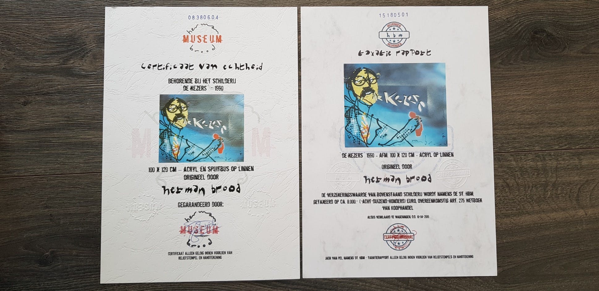 Herman Brood - De Kezers kopen? Bied vanaf 3495!