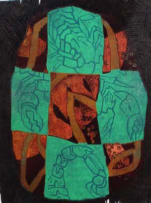 Willy van der Duyn - Litho: Schorpioen - 1998 verkocht voor € 45!