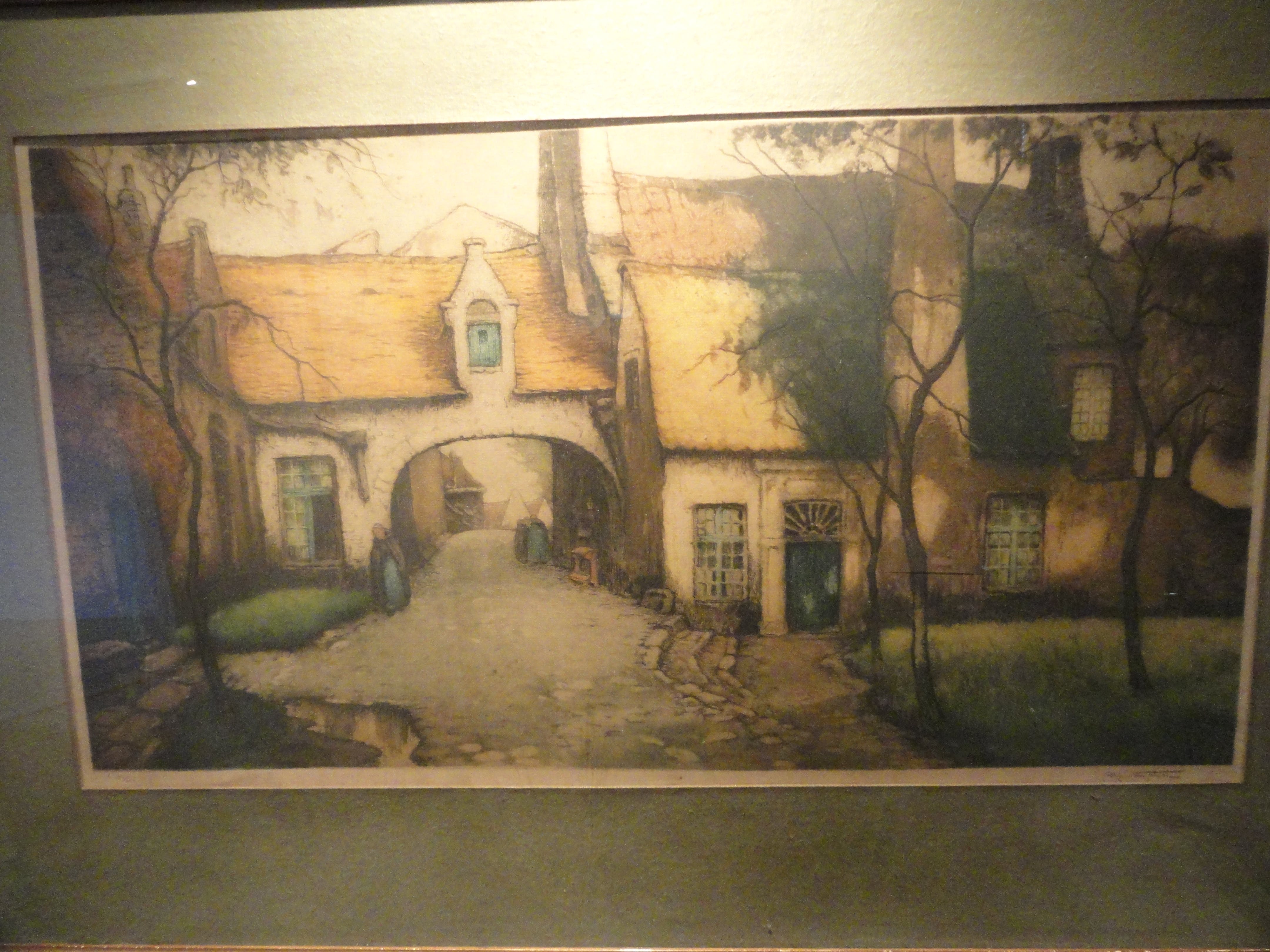 Alfred van Neste - BEGIJNHOF BRUGGE kopen? Bied vanaf 30!