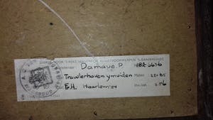 Poppe Damave - Trawlerhaven Ijmuiden kopen? Bied vanaf 150!