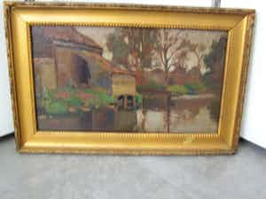 Jan Kagie (sr.) - Boerderij aan de vaart verkocht voor € 25!
