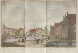 Isaac Tirion - Makkum Tirion Oude Gravure 1755 kopen? Bied vanaf 30!
