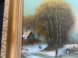 Johan Wilhelm Kaiser - Winter kopen? Bied vanaf 60!