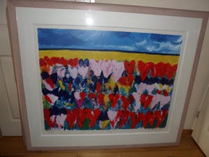 Jan Cremer - Dutch Glory - Zeer grote zeefdruk - 1991 - 88/250 - gesigneerd kopen? Bied vanaf 375!