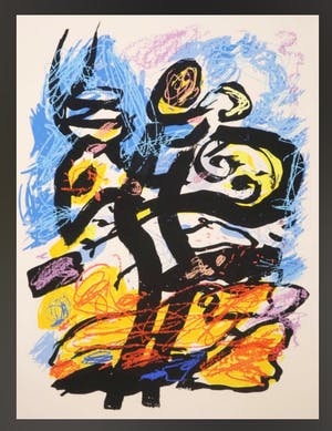 Kees Salentijn - Hommage aan Van Gogh I kopen? Bied vanaf 1!