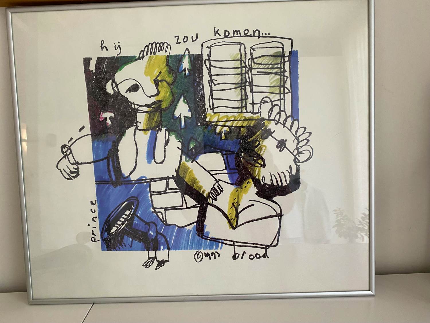 Herman Brood - Hij zou komen PRINCE kopen? Bied vanaf 45!