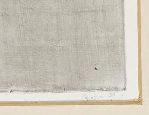 Cees Juffermans - Ets, Geometrische voorstelling kopen? Bied vanaf 30!