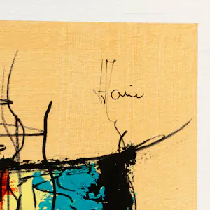 Jean-Jacques Marie - Création abstraite contemporaine H297 kopen? Bied vanaf 150!