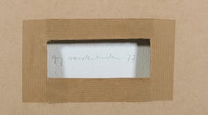 Guy Vandenbranden - Gouache, Geometrisch abstracte compositie - Ingelijst kopen? Bied vanaf 1000!