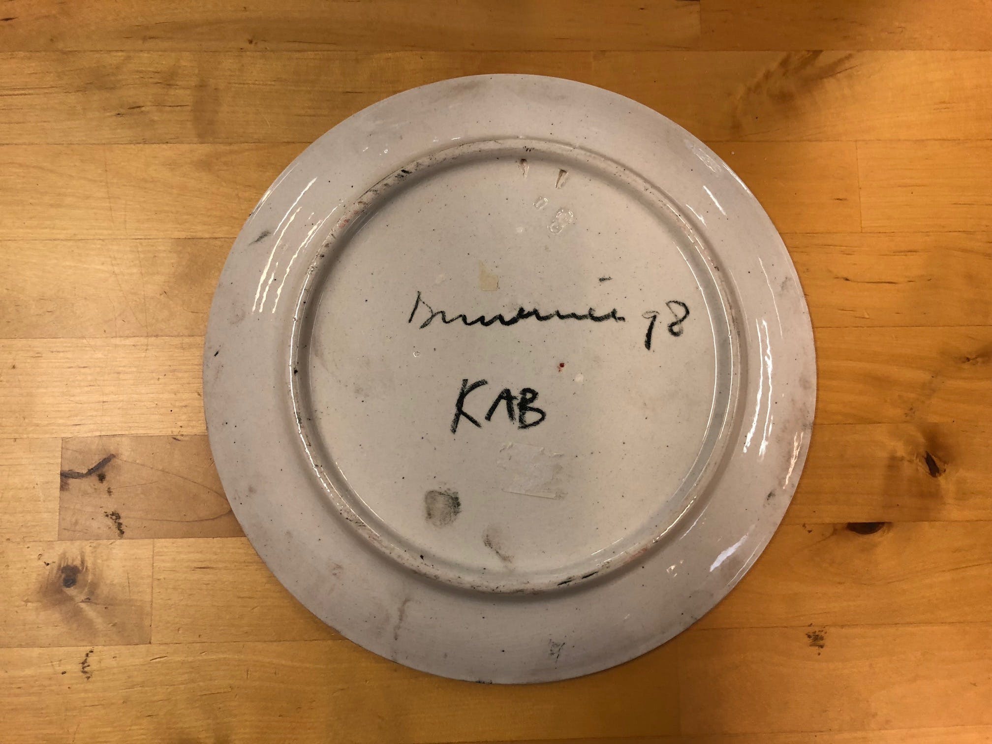 Hans Innemee - Fraai kunstbord Hans Innemee, unica.  kopen? Bied vanaf 80!