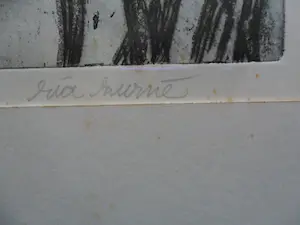 Ria Zurne - kleurenets 'Confrontatie in de geestentuin' kopen? Bied vanaf 25!