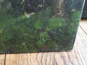 Willem van der Nat - C2605, Liggende koe kopen? Bied vanaf 250!