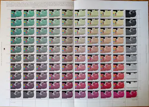 Anthon Beeke - e.a: Groninger Museum - 100 vel van 100, o.a. Foliedruk "Jules Deelder" kopen? Bied vanaf 35!