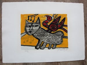 Corneille - Litho - 1990 kopen? Bied vanaf 125!