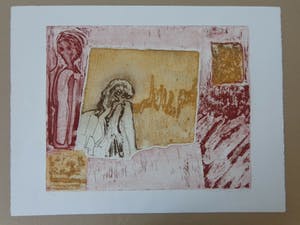 Jan Montyn - ABSTRACTIE / KLEURETS / 50x65cm / SIG / 1994 kopen? Bied vanaf 70!