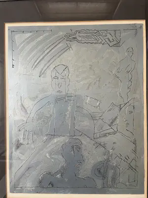 Lucebert - Etsplaat kopen? Bied vanaf 250!