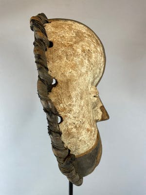 Kwele - African Kwele mask - Gabon. kopen? Bied vanaf 35!